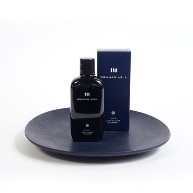 Тонирующий шампунь для седых волос Graham Hill Loop Grey Color Shampoo 200 мл - основное фото