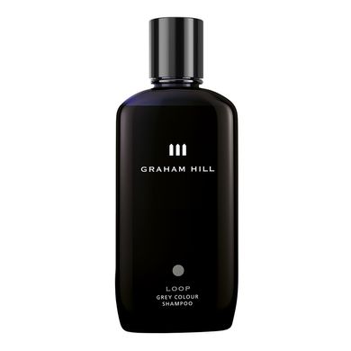 Тонувальний шампунь для сивого волосся Graham Hill Loop Grey Color Shampoo 200 мл - основне фото