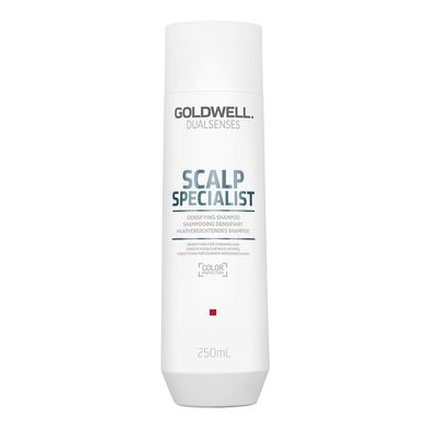 Зміцнювальний шампунь для тонкого волосся Goldwell Dualsenses Scalp Specialist Densifying Shampoo 250 мл - основне фото