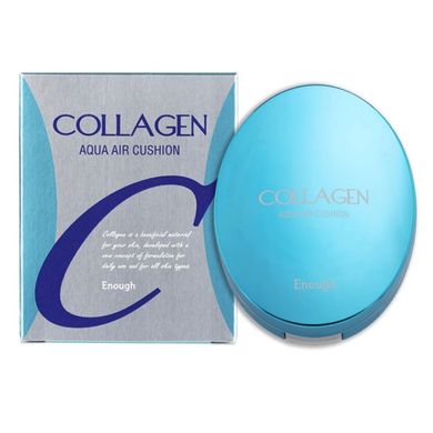 Зволожувальний кушон із колагеном Enough Collagen Aqua Air Cushion (#21) 15 г - основне фото