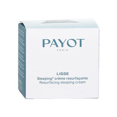 Восстанавливающий ночной крем для лица Payot Lisse Resurfacing Sleeping Cream 50 мл - основное фото