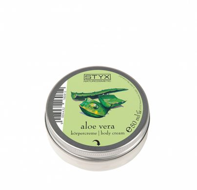 Крем для тіла «Алое Вера» STYX Naturcosmetic Kunst der Korperpflege Aloe Vera Body Cream 50 мл - основне фото