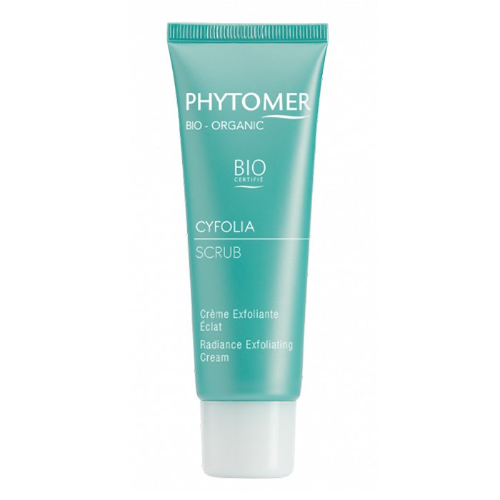 Отшелушивающий крем для сияния кожи лица Phytomer Cyfolia Radiance Exfoliating Cream 50 мл - основное фото