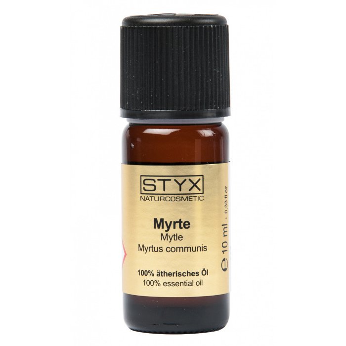 Эфирное масло «Мирт» STYX Naturcosmetic Pure Essential Oil Myrte 10 мл - основное фото