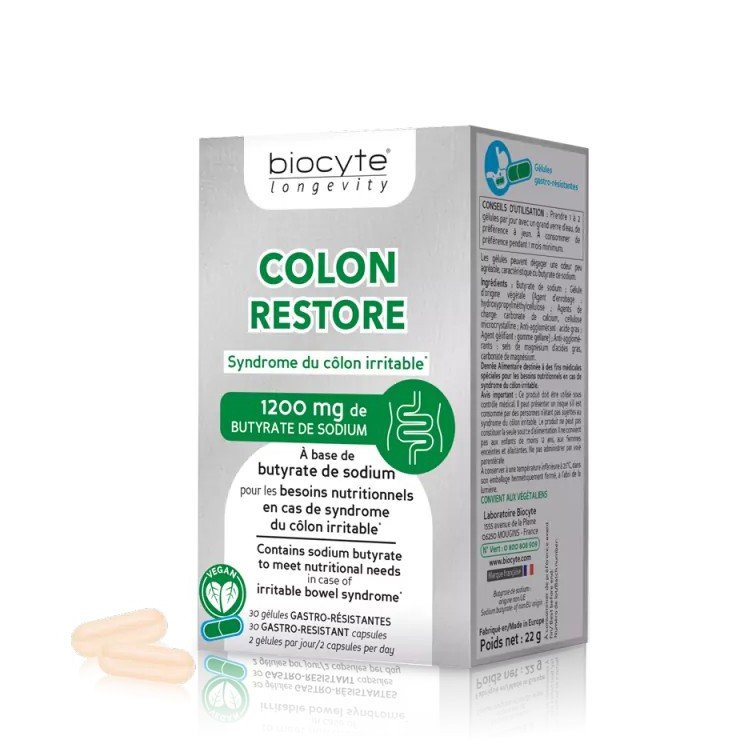Пищевая добавка Biocyte Colon Restore 30 шт - основное фото