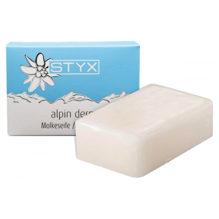 Мыло с эдельвейсом STYX Naturcosmetic Alpin Derm Soap 100 г - основное фото