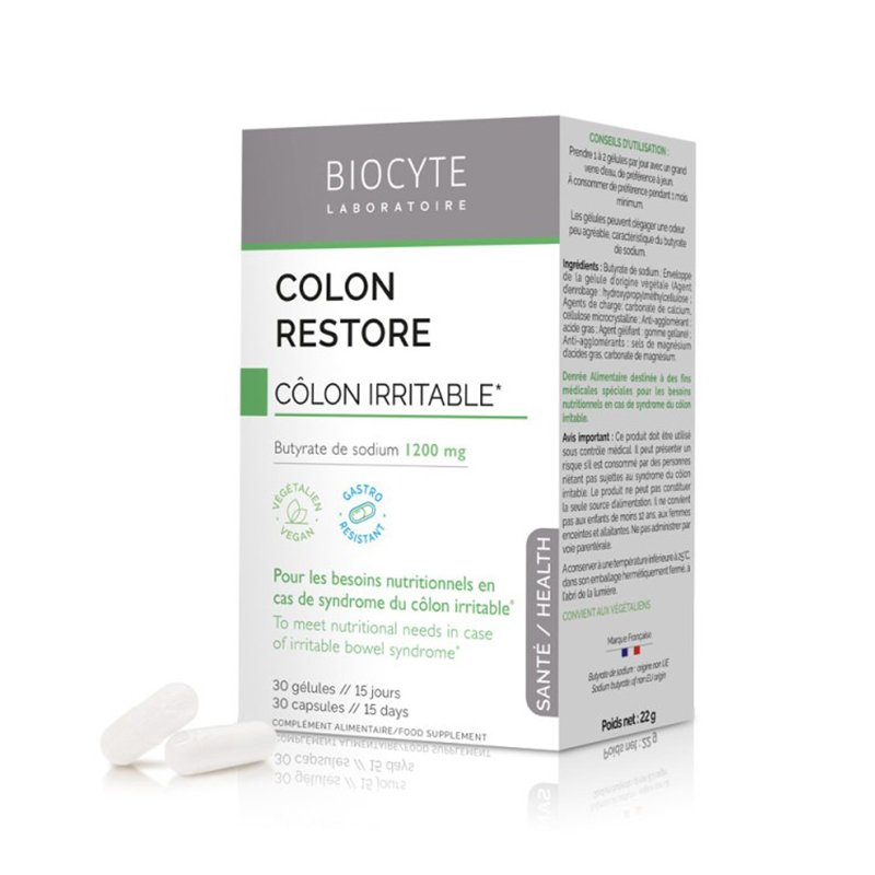 Харчова добавка Biocyte Colon Restore 30 шт - основне фото