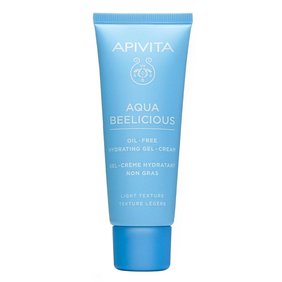 Легкий зволожувальний крем-гель Apivita Aqua Beelicious Oil-Free Hydrating Gel-Cream Light Texture 40 мл - основне фото