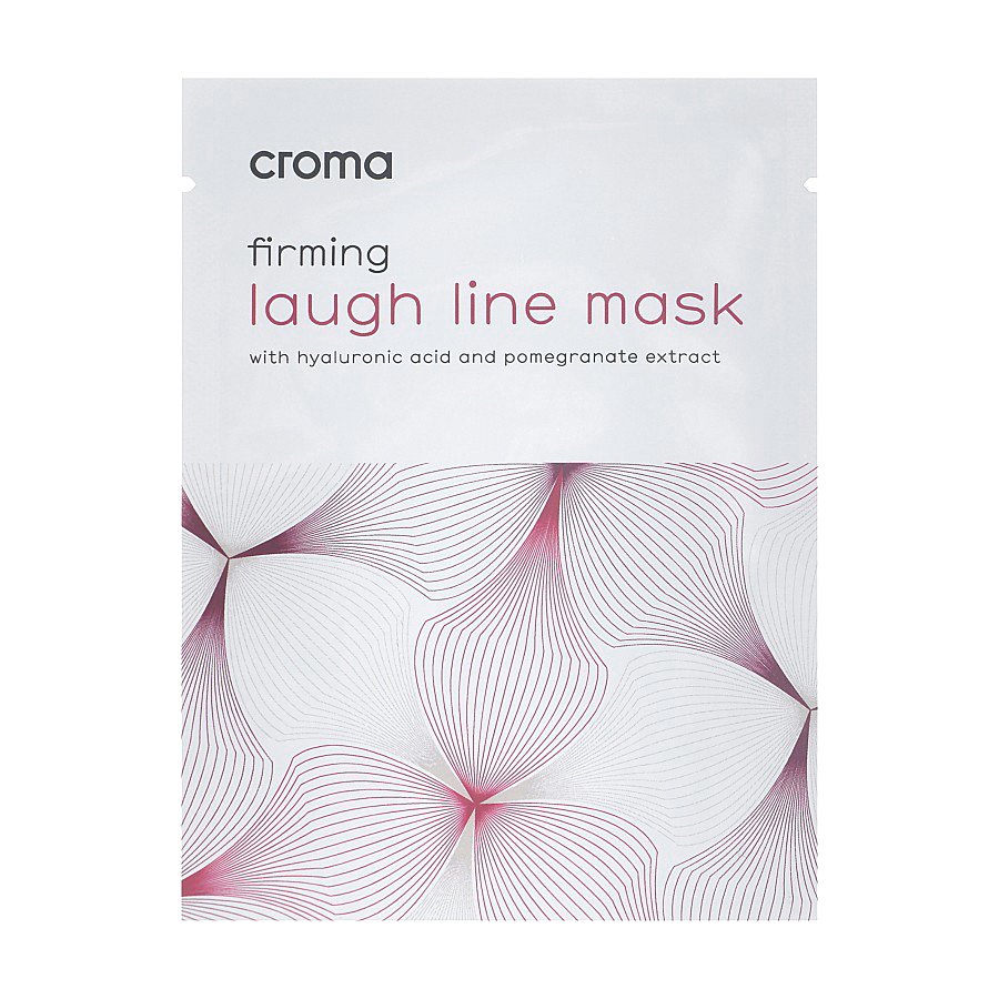 Укрепляющая маска для зоны носогубных складок Croma Firming Laugh Line Mask 8 шт - основное фото