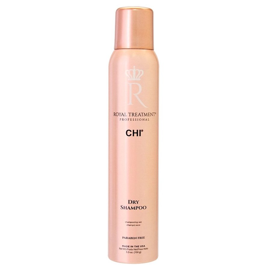 Сухий шампунь для волосся CHI Royal Treatment Dry Shampoo Oil Absorbing Refreshing Spray 150 мл - основне фото