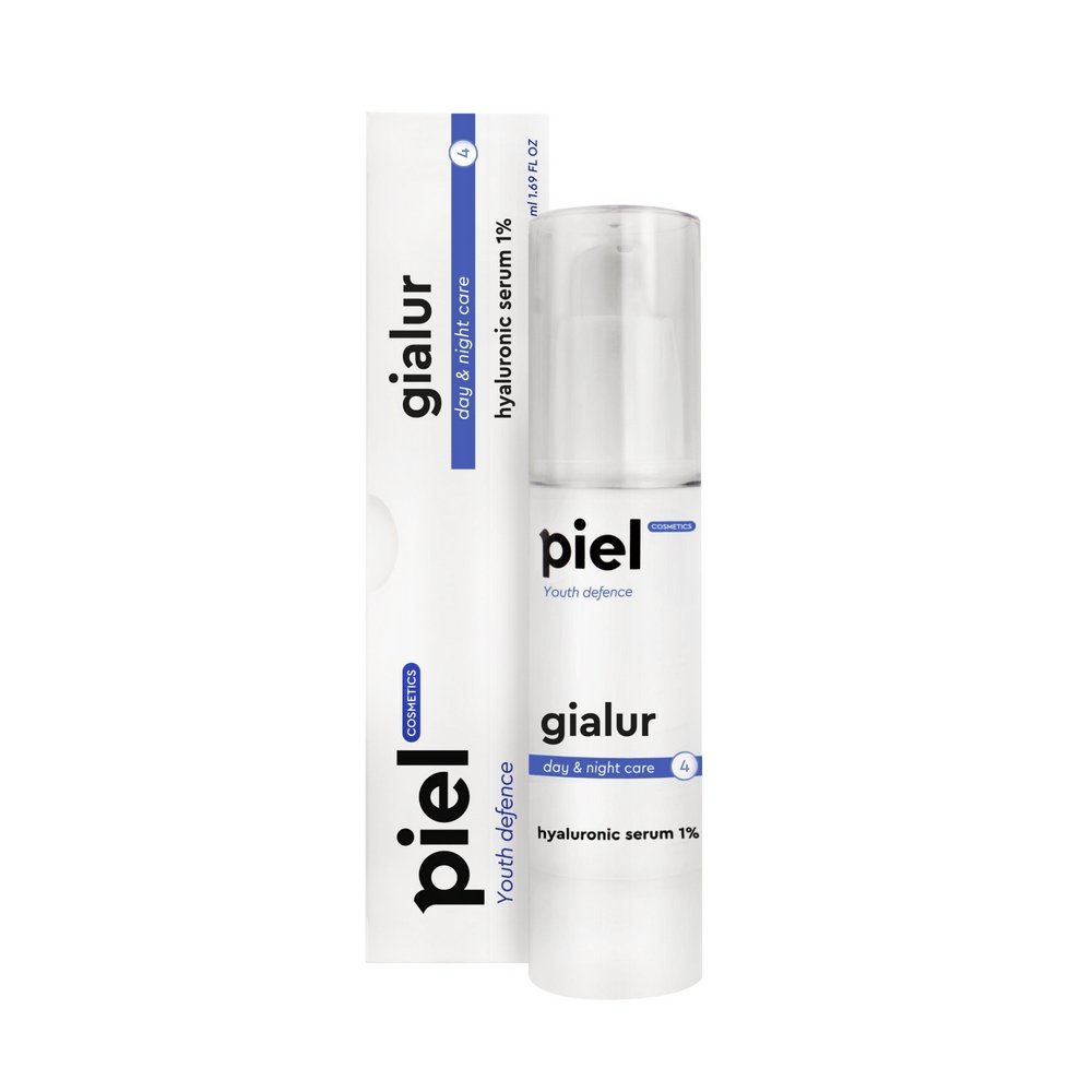 Интенсивно увлажняющая сыворотка гиалуроновой кислоты Piel Cosmetics Gialur Hyaluronic Serum 1% 50 мл - основное фото