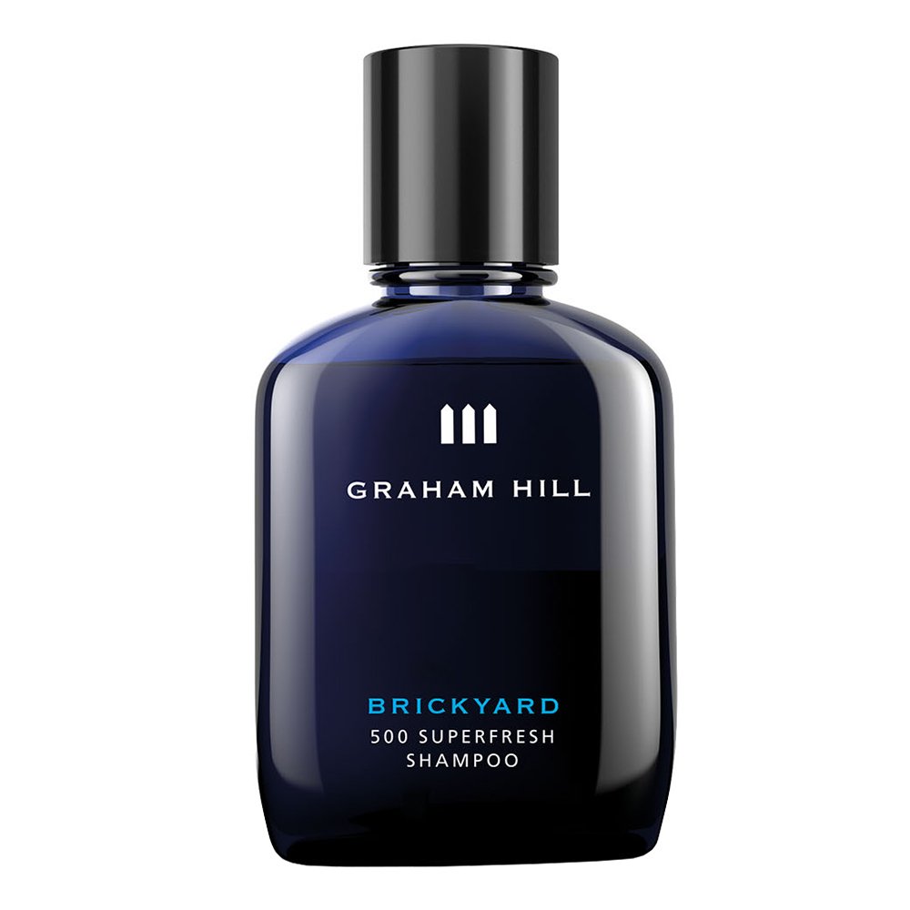 Освіжаючий шампунь Graham Hill Brickyard 500 Superfresh Shampoo 100 мл - основне фото
