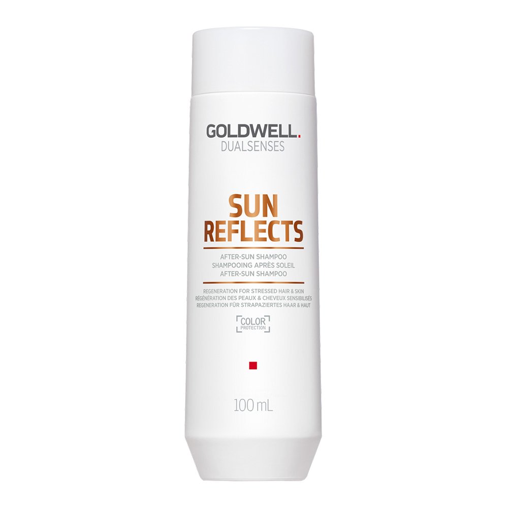 Шампунь для защиты волос от солнечных лучей Goldwell Dualsenses Sun Reflects Shampoo 100 мл - основное фото