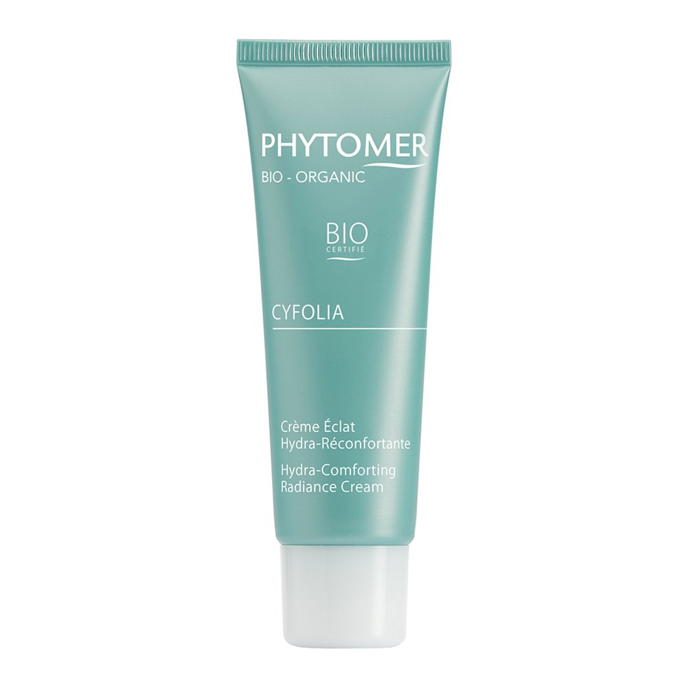 Успокаивающий и увлажняющий крем для сияния кожи лица Phytomer Cyfolia Hydra Comforting Radiance Cream 50 мл - основное фото
