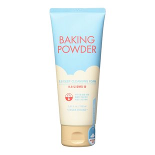 Пенка для глубокой очистки Etude House Baking Powder B.B Deep Cleansing Foam 160 мл - основное фото