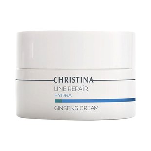 Увлажняющий питательный крем с экстрактом женьшеня Christina Line Repair Hydra Ginseng Cream 50 мл - основное фото