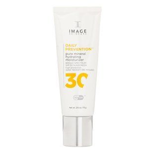 Минеральный солнцезащитный крем SPF 30 Image Skincare Daily Prevention Pure Mineral Hydrating Moisturizer SPF 30 73 г - основное фото
