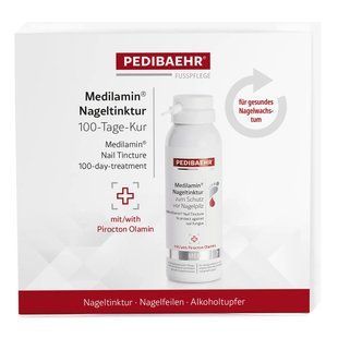 Противогрибковый набор для ногтей Baehr Pedibaehr Medilamin Nageltinktur 100-Tage-Kur - основное фото