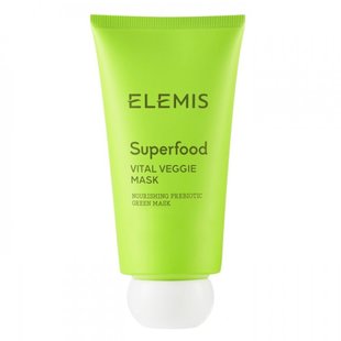 Питательная маска для лица с пребиотиком ELEMIS Superfood Vital Veggie Mask 75 мл - основное фото