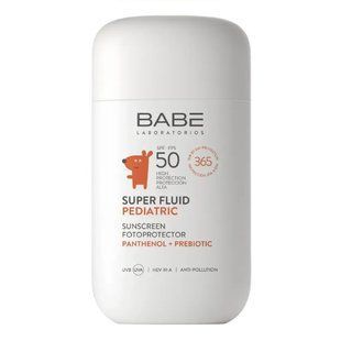 Детский солнцезащитный флюид BABE Laboratorios Pediatric Super Fluid SPF 50 50 мл - основное фото