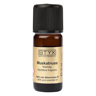 Эфирное масло «Мускатный орех» STYX Naturcosmetic Pure Essential Oil Muskatnuss 10 мл - основное фото