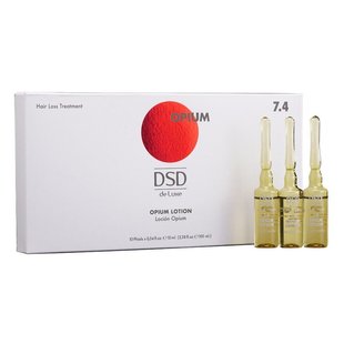 Лосьон для роста волос DSD de Luxe OPIUM LINE 7.4 Opium Lotion 10x10 мл - основное фото