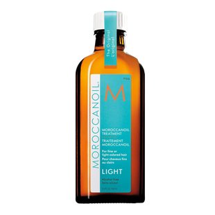 Масло для тонких и светлоокрашенных волос Moroccanoil Treatment For Fine And Light-Colored Hair 100 мл - основное фото