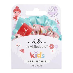 Набір з двох дитячих резинок для волосся Invisibobble SPRUNCHIE Kids Puppy Love Multicolor - основне фото