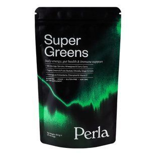 Напиток из 9 органических суперфудов Perla Helsa Super Greens 154 г - основное фото