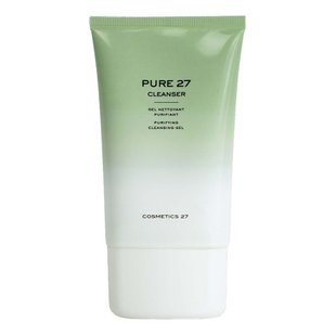 Очищувальний гель для проблемної шкіри COSMETICS 27 PURE 27 CLEANCER Purifying Cleansing Gel 100 мл - основне фото