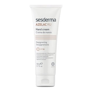 Освітлювальний крем для рук Sesderma Azelac Ru Hand Cream SPF 30 50 мл - основне фото