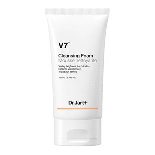 Пенка для умывания лица с двойным витаминным комплексом Dr. Jart+ V7 Cleansing Foam 100 мл - основное фото