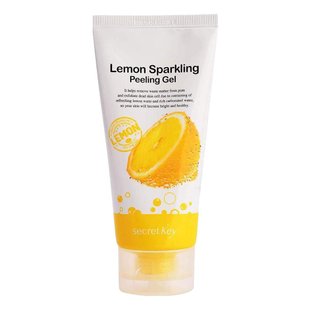 Пилинг-гель с экстрактом лимона FarmStay Real Lemon Deep Clear Peeling Gel 100 мл - основное фото