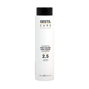 Шампунь для окрашеных волос Gestil 2.5 Post Color Shampoo 250 мл - основное фото