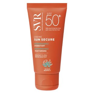 Солнцезащитный крем SVR Sun Secure Biodegradable Moisturising SPF 50+ 50 мл - основное фото