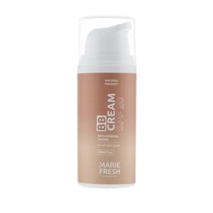 Тонирующий BB крем Marie Fresh Cosmetics Tinted BB Cream SPF 20 30 мл - основное фото