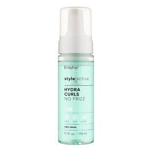 Зволожувальна піна для кучерявого волосся Erayba StyleActive S23 Hydra Curls No Frizz 150 мл - основне фото