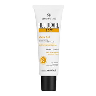 Увлажняющий солнцезащитный гель-флюид Cantabria Labs Heliocare 360º Water Gel SPF 50+ 50 мл - основное фото