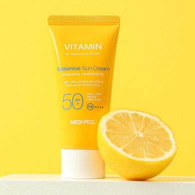 Солнцезащитный крем MEDI-PEEL Vitamin Dr. Essence Sun Cream SPF 50+/PA+++ 50 мл - основное фото