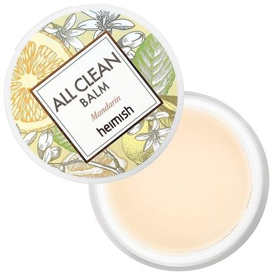 Очищувальний бальзам для зняття макіяжу з мандарином Heimish All Clean Balm Mandarin 120 мл - основне фото