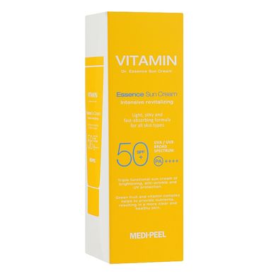 Солнцезащитный крем MEDI-PEEL Vitamin Dr. Essence Sun Cream SPF 50+/PA+++ 50 мл - основное фото