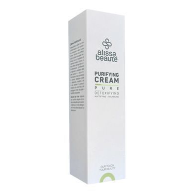 Детокс-крем Alissa Beaute Pure Purifying Cream 50 мл - основное фото