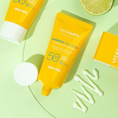 Солнцезащитный крем MEDI-PEEL Vitamin Dr. Essence Sun Cream SPF 50+/PA+++ 50 мл - основное фото