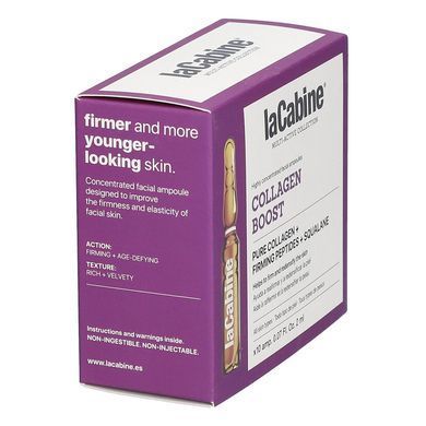 Ампулы для упругости кожи La Cabine Collagen Boost Ampoules 10x2 мл - основное фото