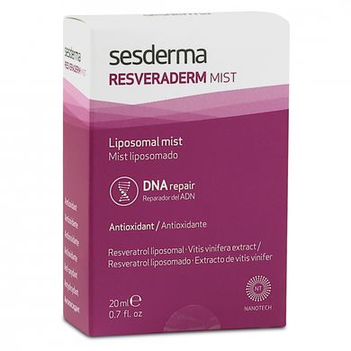 Антиоксидантный мист Sesderma Resveraderm Antiox Mist 20 мл - основное фото