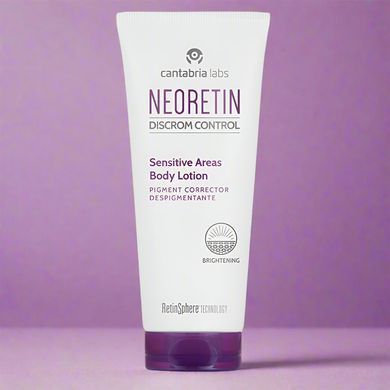 Депигментирующий лосьон для чувствительных участков тела Cantabria Labs Neoretin Discrom Control Sensitive Areas Body Lotion 100 мл - основное фото