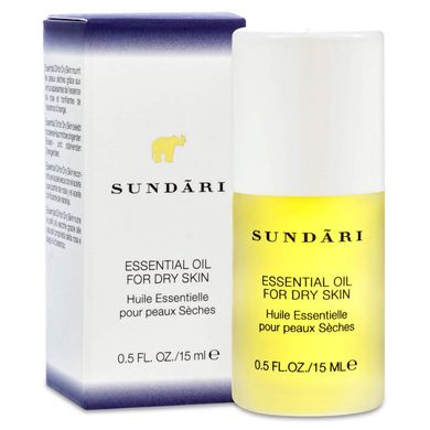 Эфирное масло для сухой кожи Sundari Essential Oil For Dry Skin 15 мл - основное фото