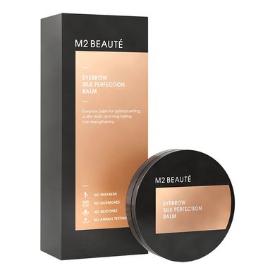 Фиксирующий бальзам для бровей с церамидом M2 Beaute Eyebrow Silk Perfection Balm 5 мл - основное фото