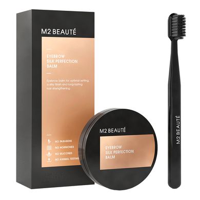 Фиксирующий бальзам для бровей с церамидом M2 Beaute Eyebrow Silk Perfection Balm 5 мл - основное фото