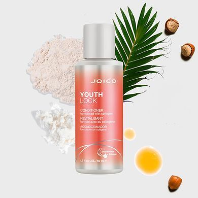 Кондиционер для волос с коллагеном Joico YouthLock Conditioner Formulated With Collagen 50 мл - основное фото